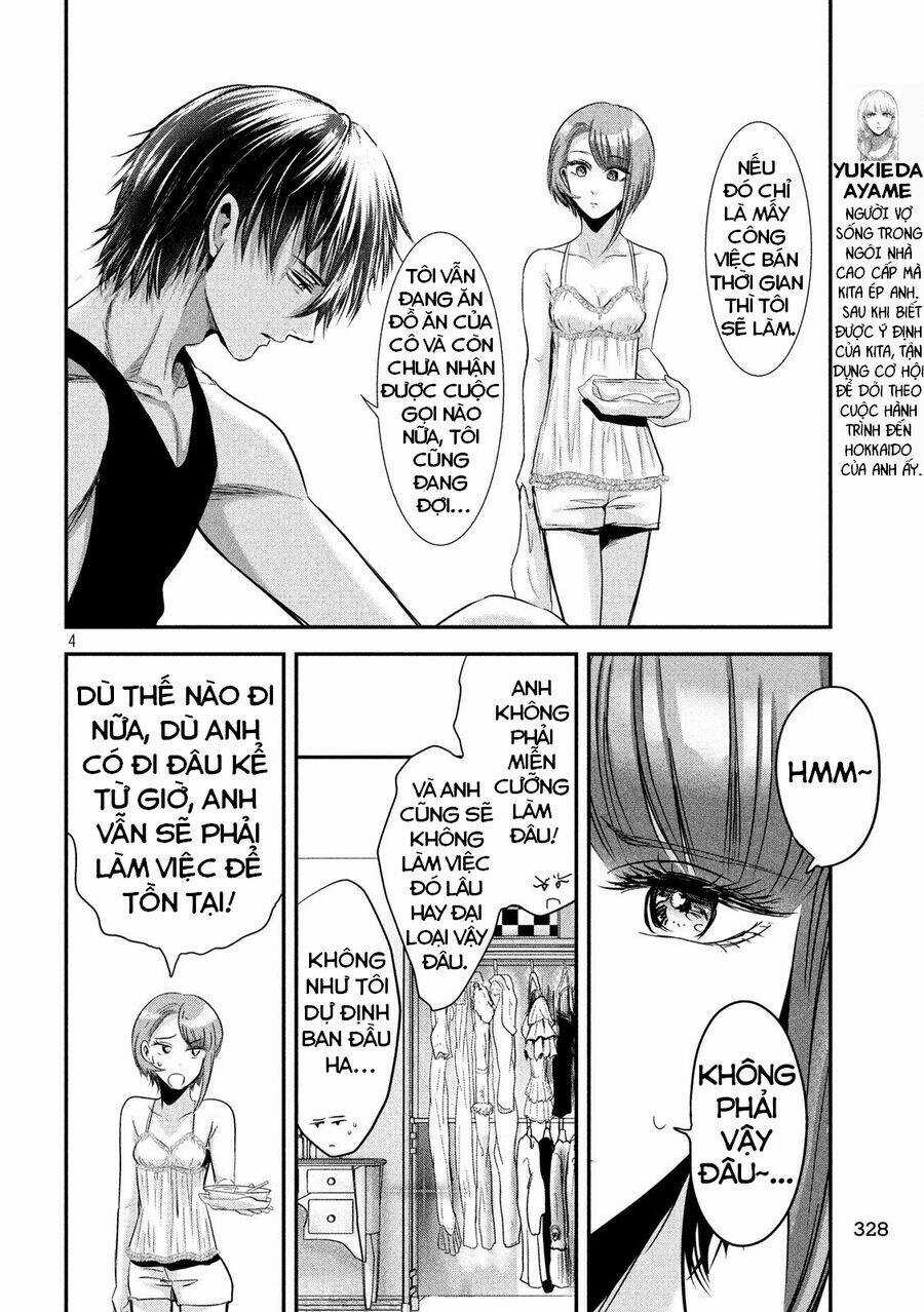 Yukionna To Kani Wo Kuu Chapter 42 trang 5