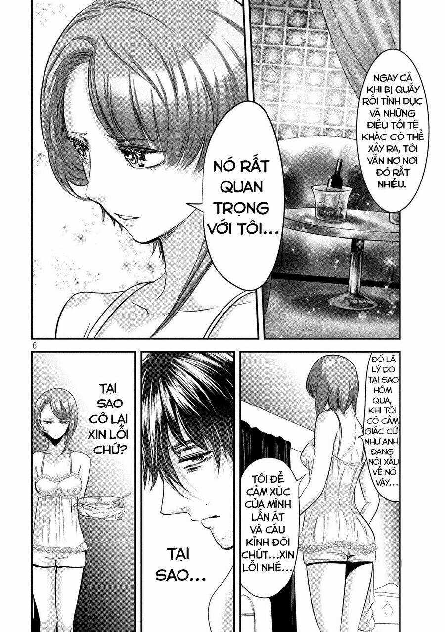 Yukionna To Kani Wo Kuu Chapter 42 trang 7