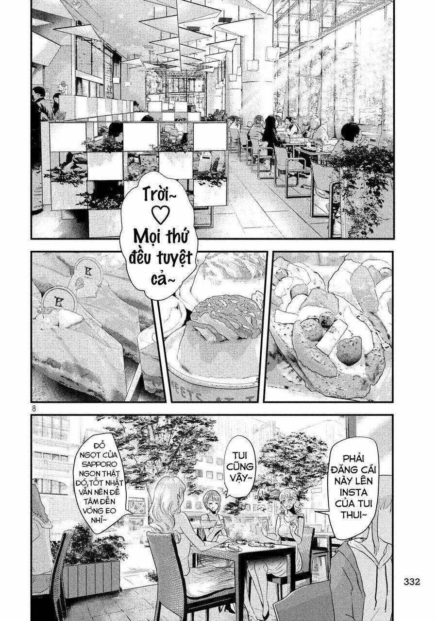 Yukionna To Kani Wo Kuu Chapter 42 trang 9