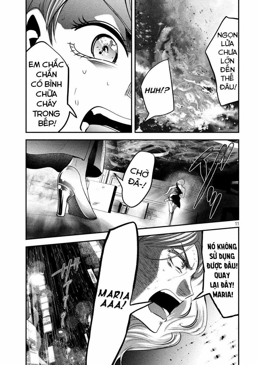 Yukionna To Kani Wo Kuu Chapter 43 trang 12