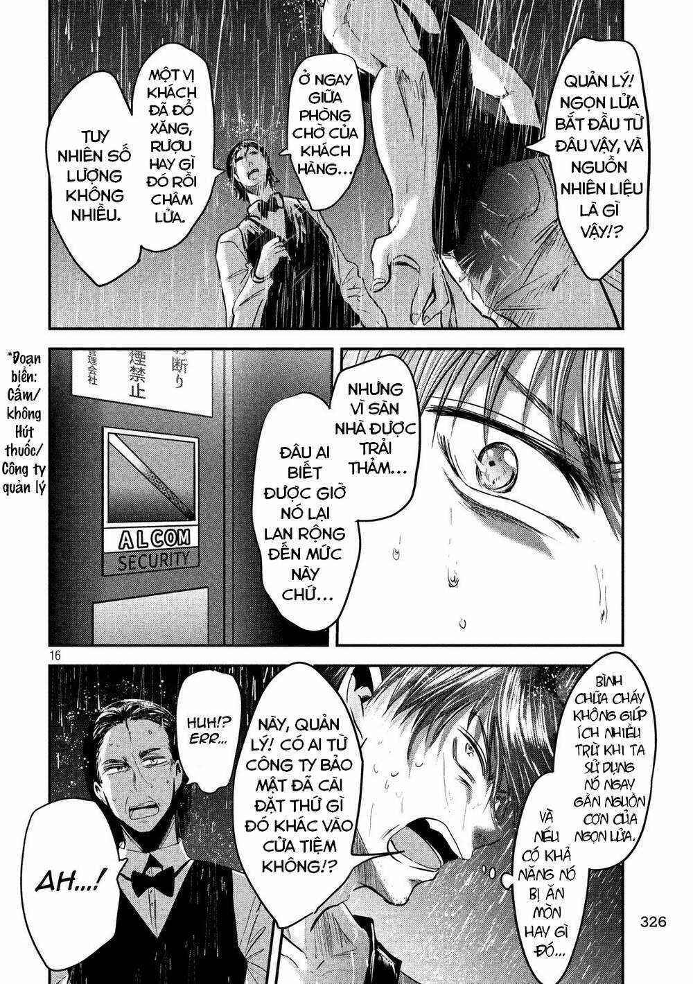 Yukionna To Kani Wo Kuu Chapter 43 trang 17