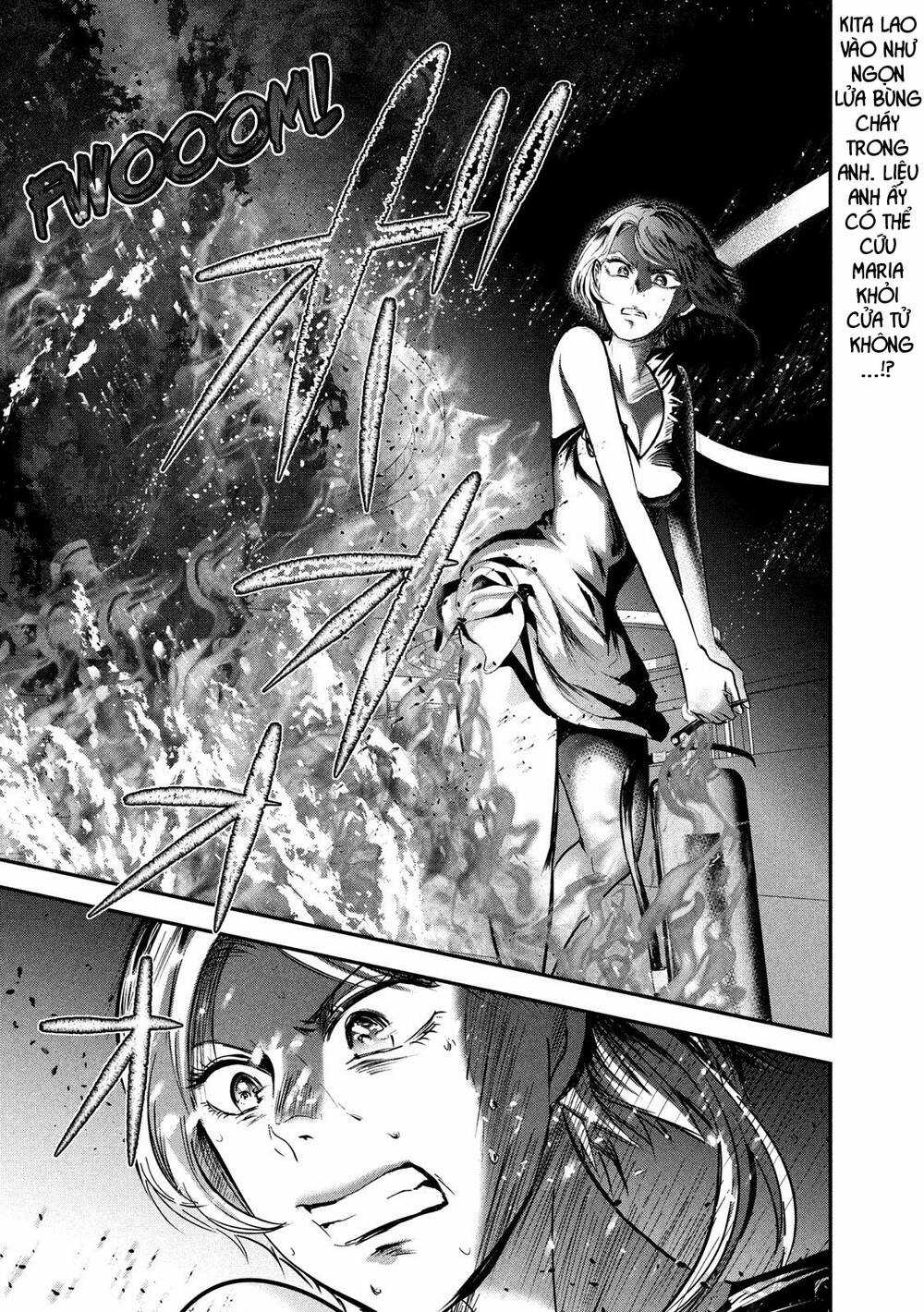 Yukionna To Kani Wo Kuu Chapter 43 trang 19
