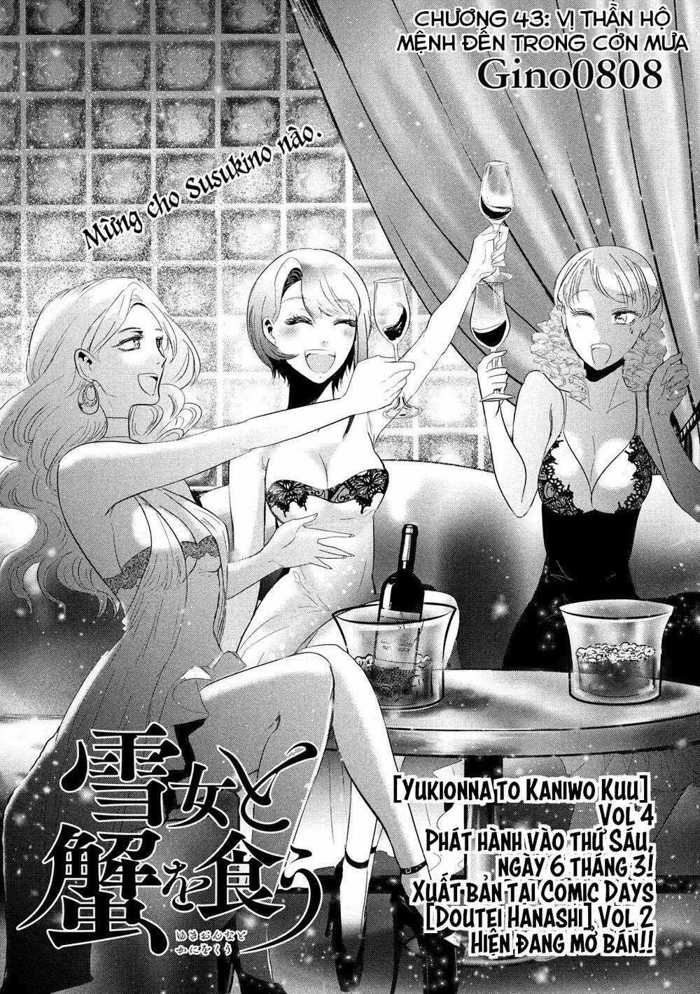 Yukionna To Kani Wo Kuu Chapter 43 trang 2