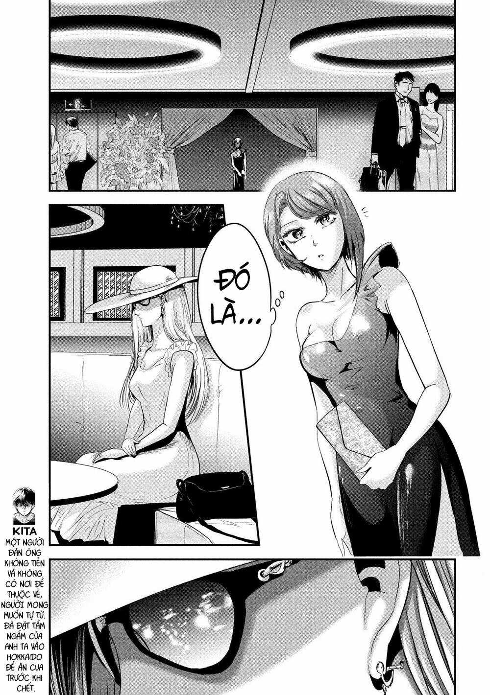 Yukionna To Kani Wo Kuu Chapter 43 trang 4