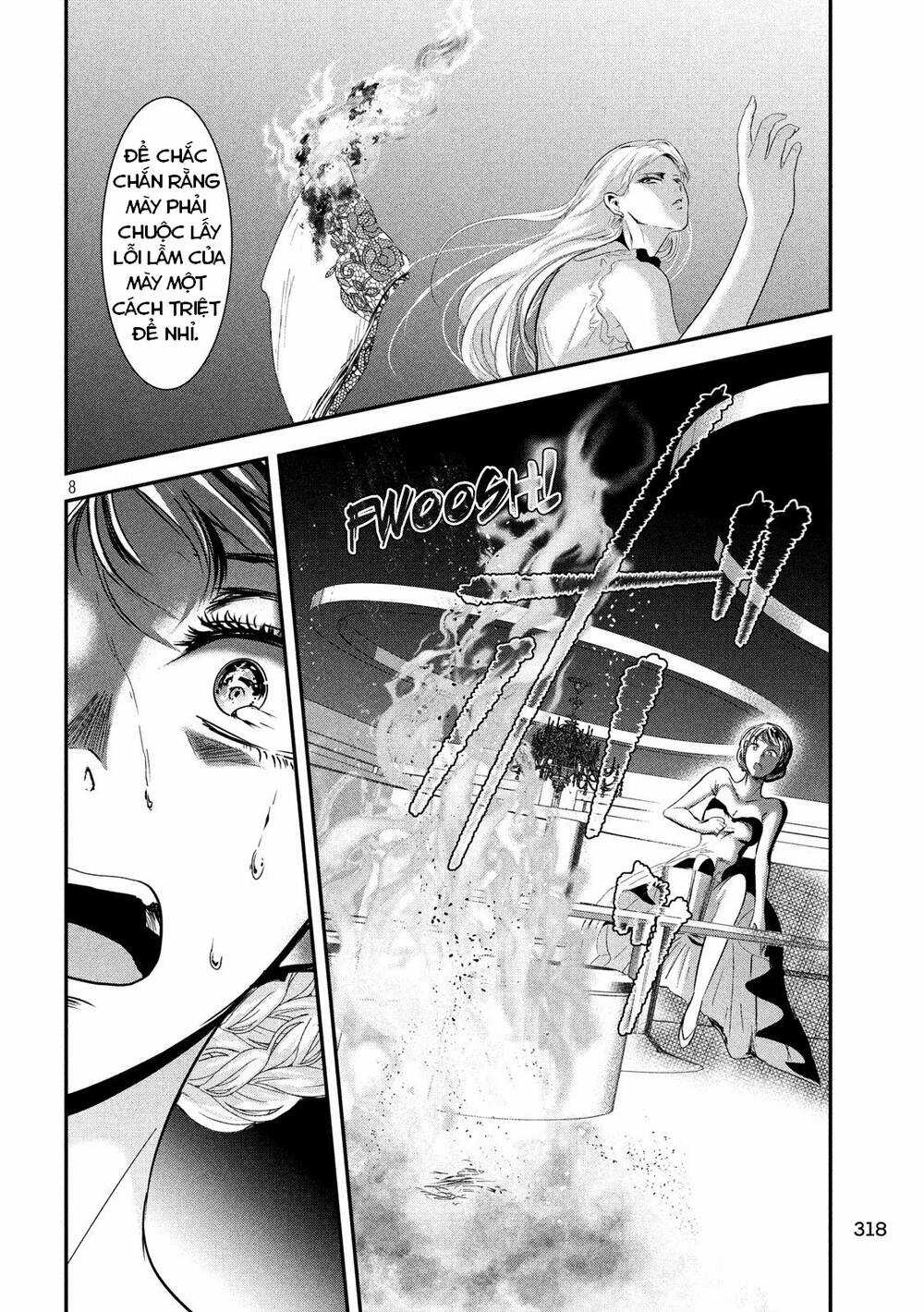 Yukionna To Kani Wo Kuu Chapter 43 trang 9