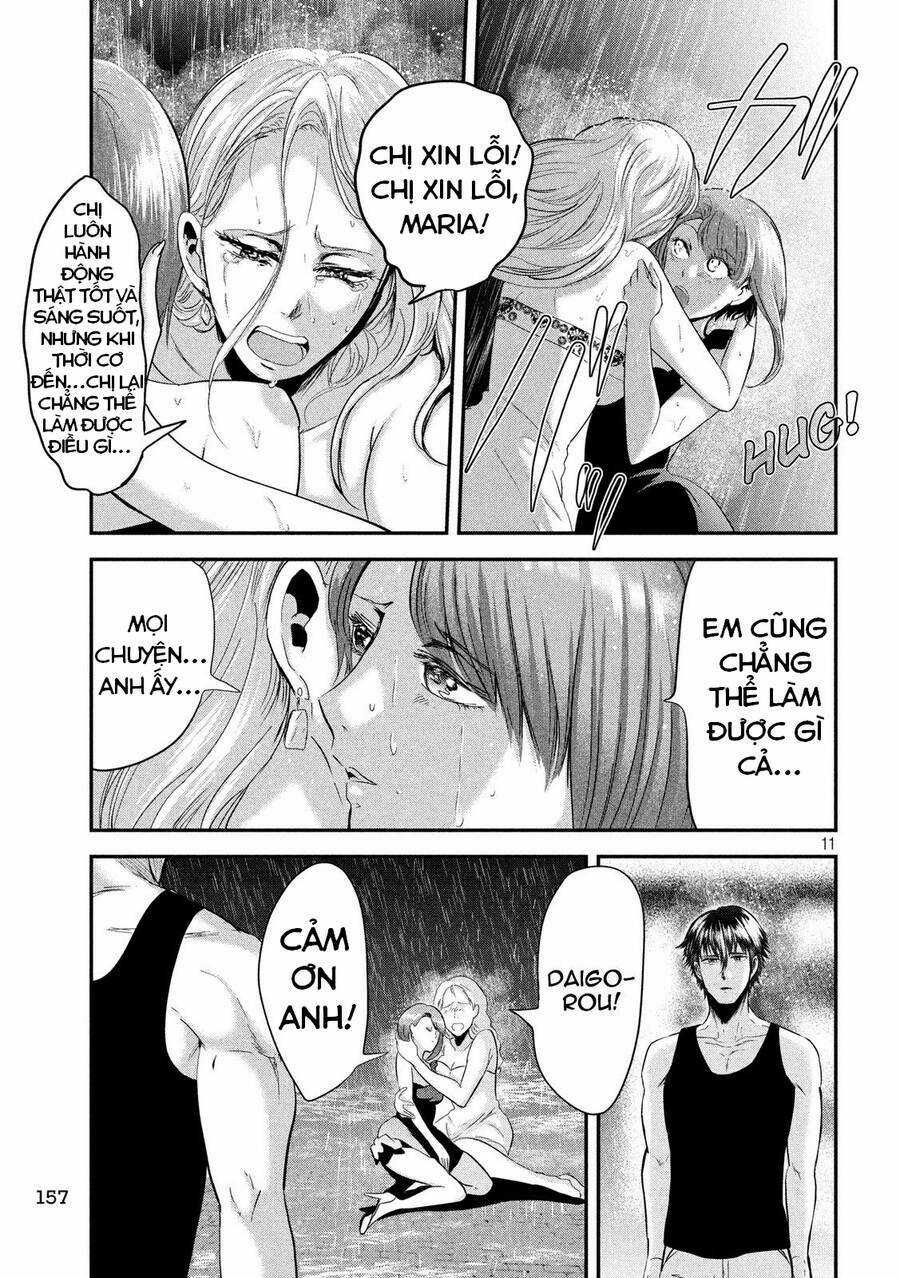 Yukionna To Kani Wo Kuu Chapter 44 trang 10