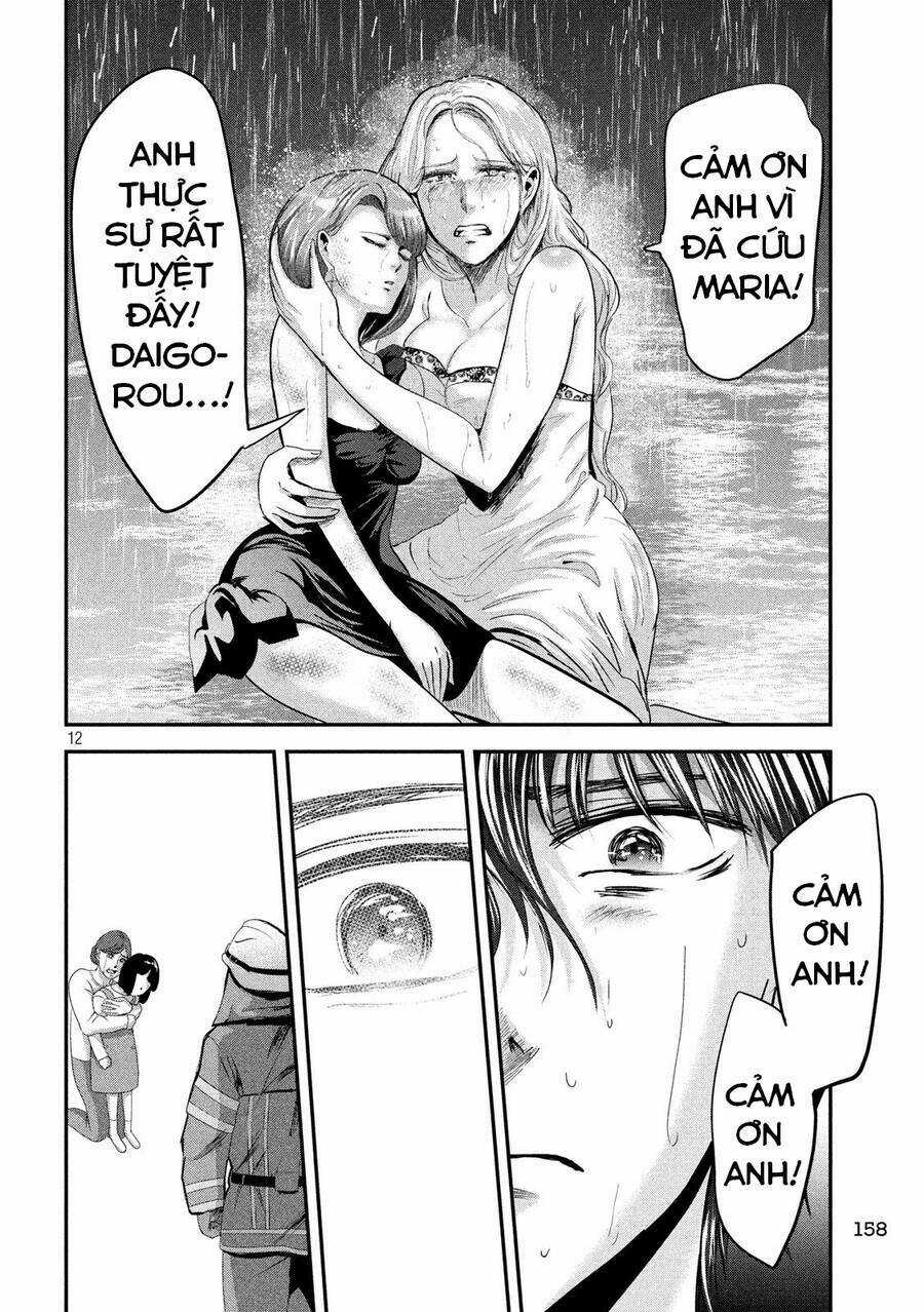 Yukionna To Kani Wo Kuu Chapter 44 trang 11