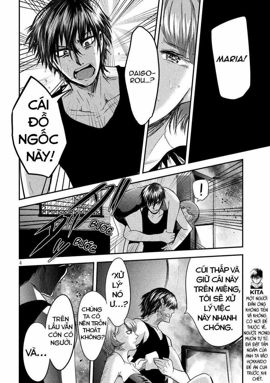 Yukionna To Kani Wo Kuu Chapter 44 trang 4