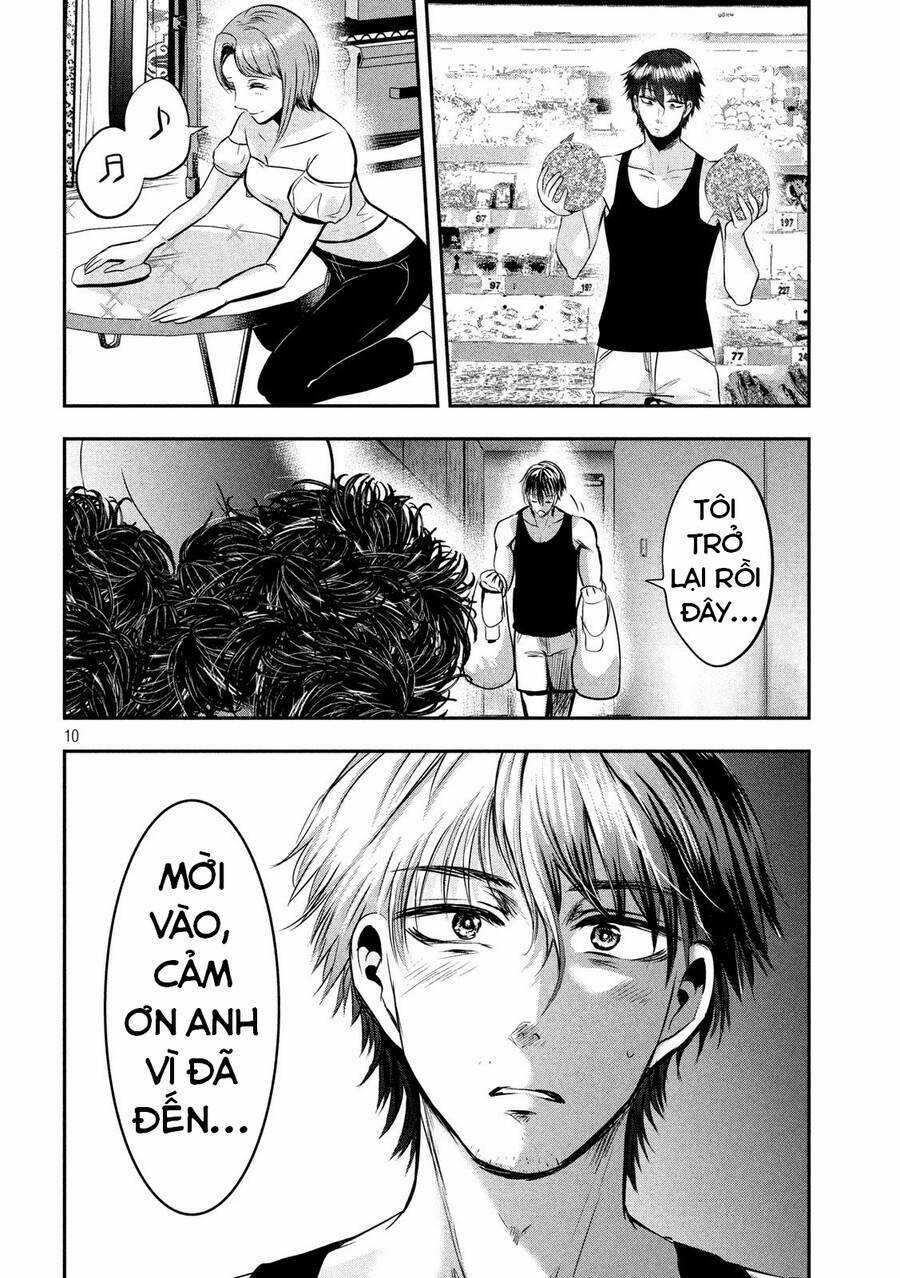 Yukionna To Kani Wo Kuu Chapter 45 trang 10