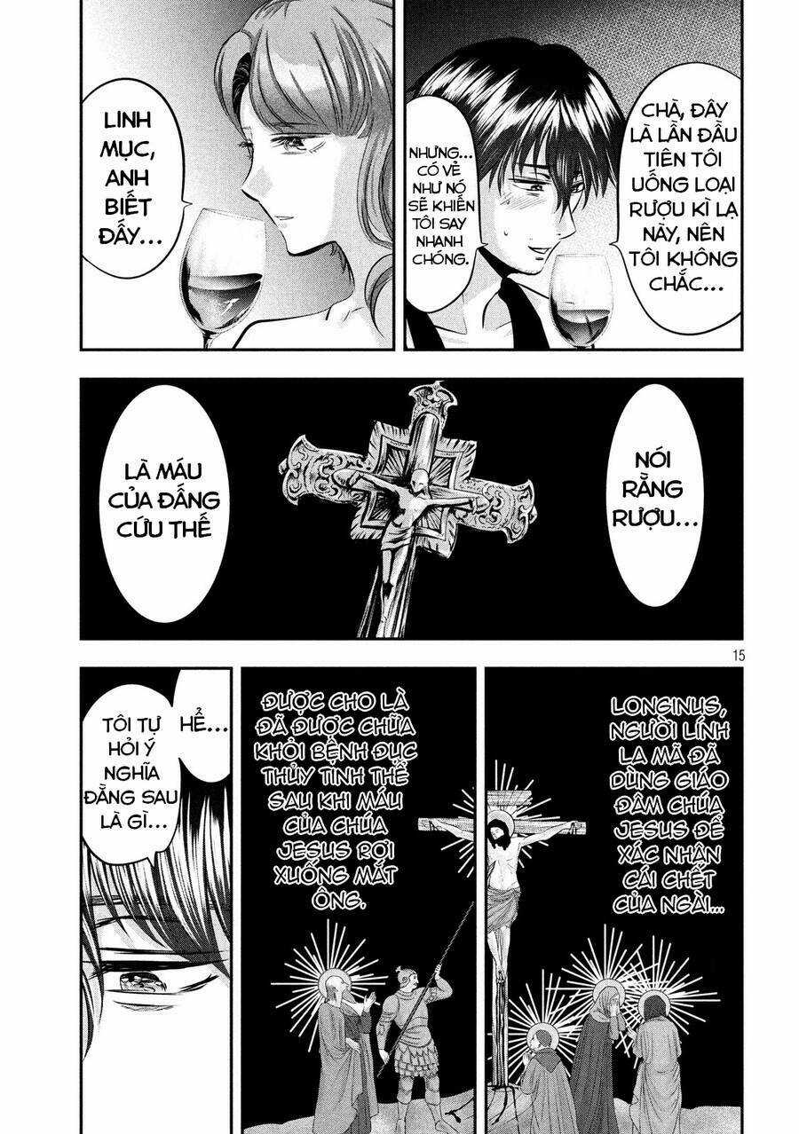 Yukionna To Kani Wo Kuu Chapter 45 trang 15