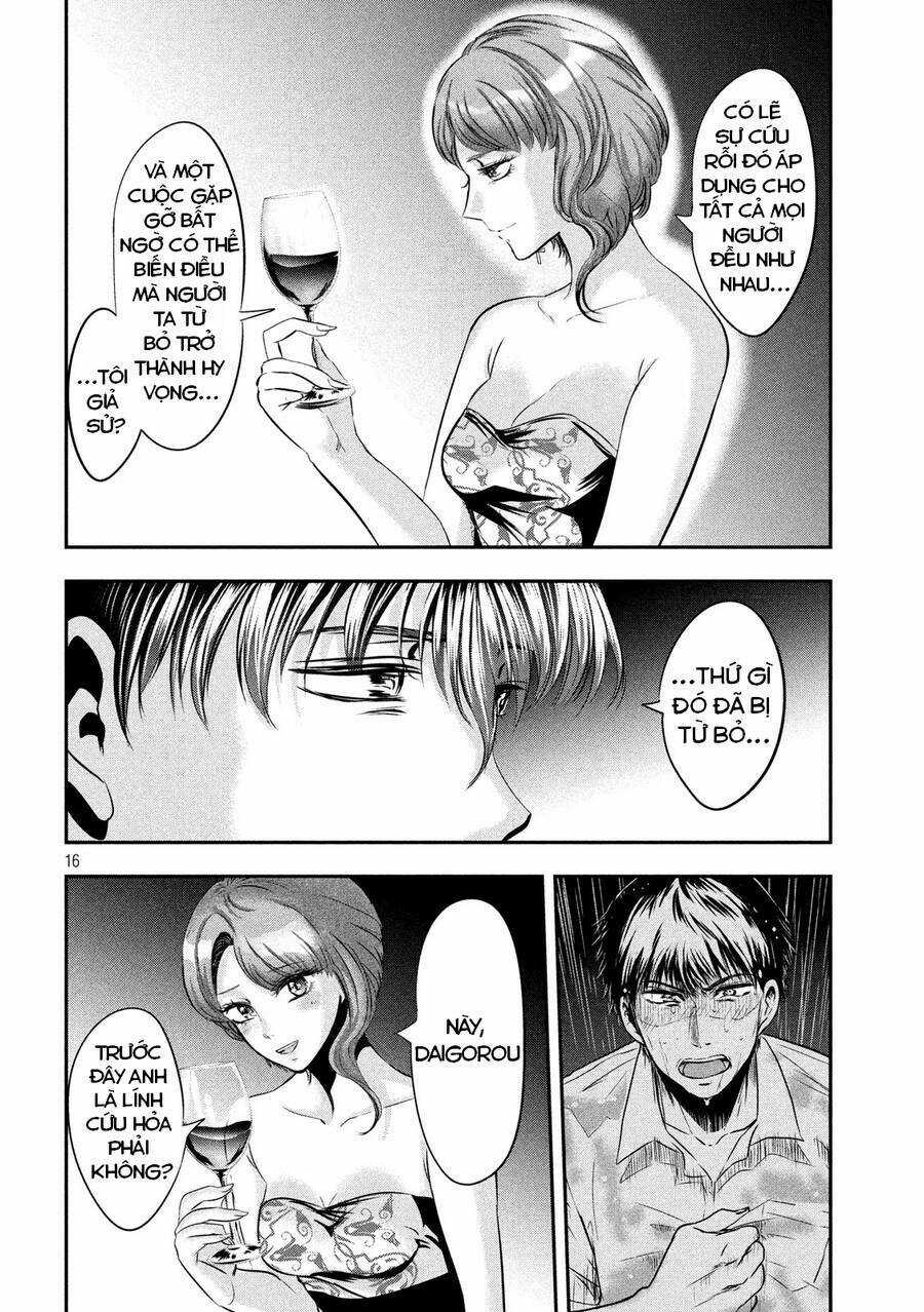 Yukionna To Kani Wo Kuu Chapter 45 trang 16