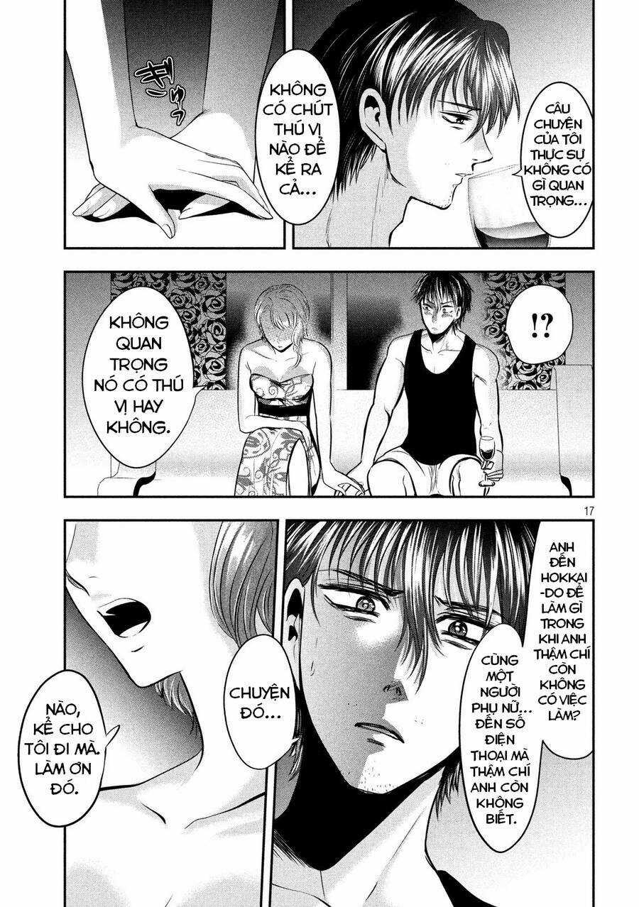 Yukionna To Kani Wo Kuu Chapter 45 trang 17