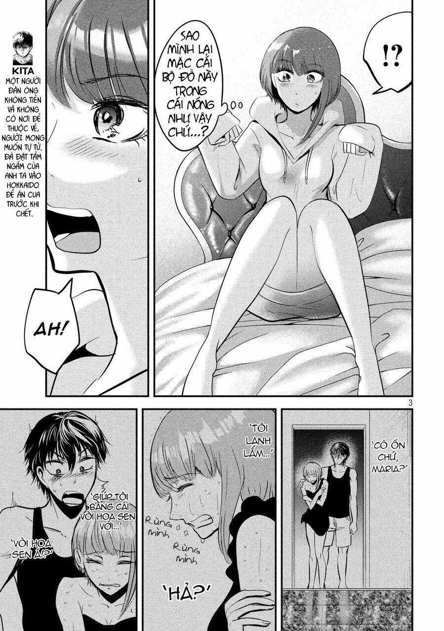 Yukionna To Kani Wo Kuu Chapter 45 trang 3