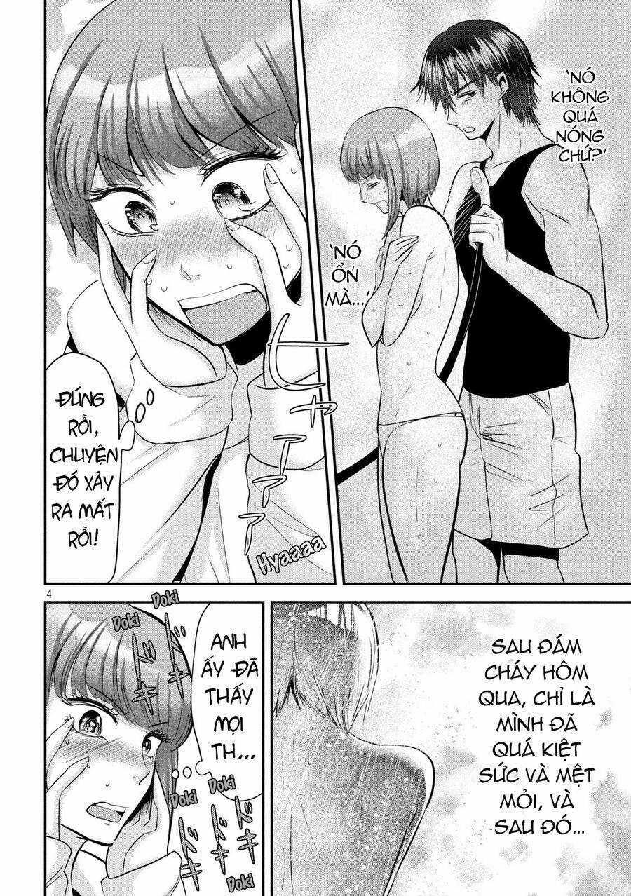 Yukionna To Kani Wo Kuu Chapter 45 trang 4