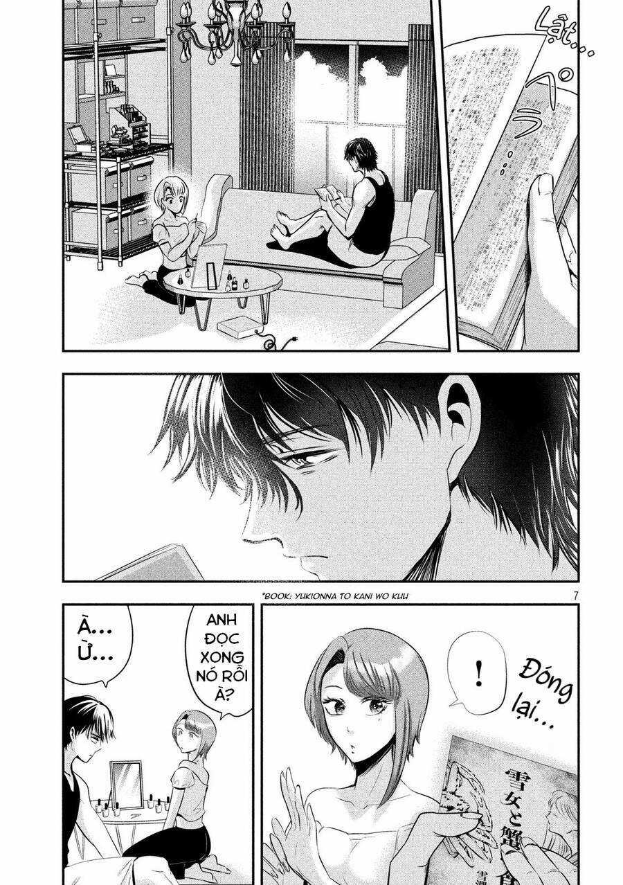 Yukionna To Kani Wo Kuu Chapter 45 trang 7