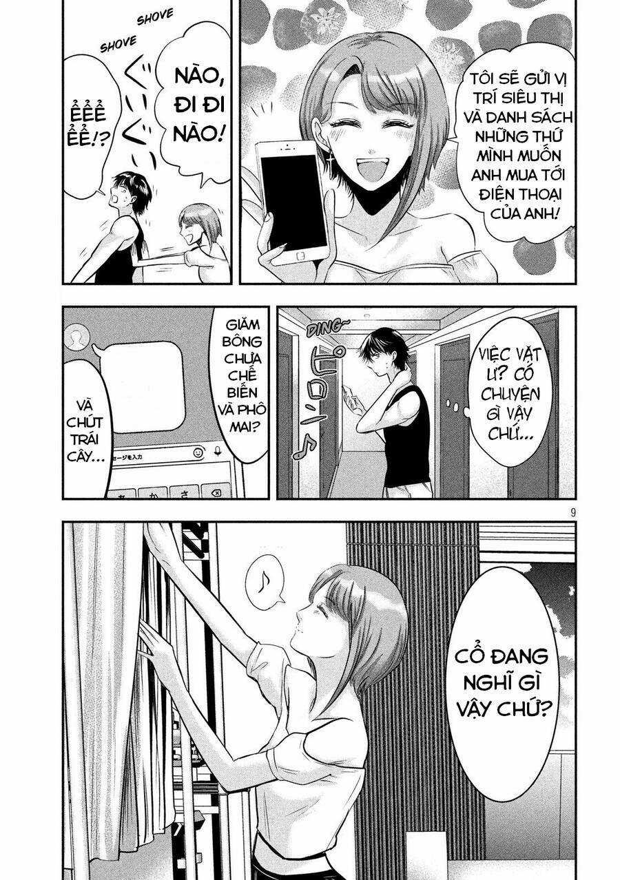 Yukionna To Kani Wo Kuu Chapter 45 trang 9