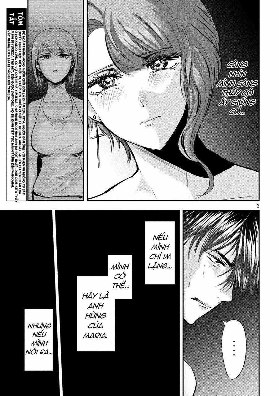 Yukionna To Kani Wo Kuu Chapter 46 trang 2