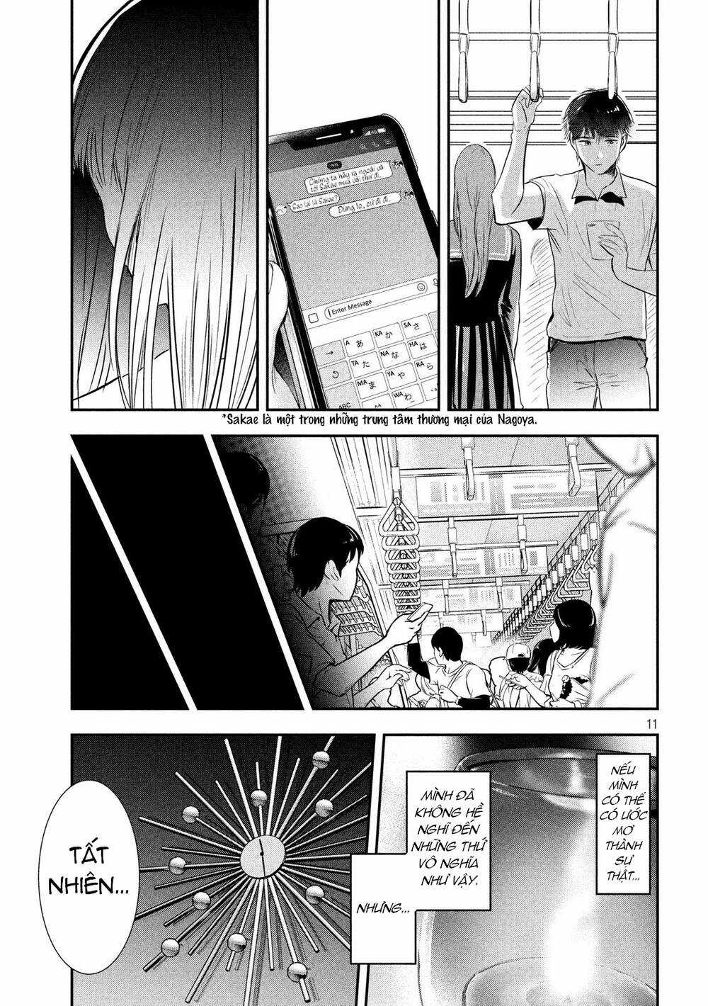 Yukionna To Kani Wo Kuu Chapter 47 trang 10