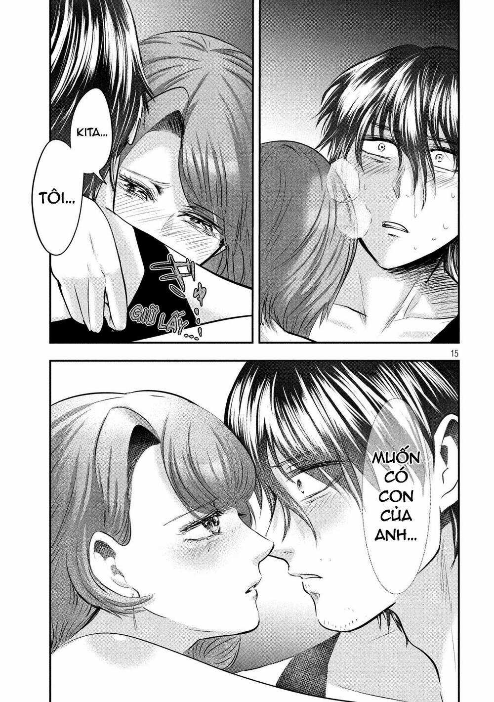 Yukionna To Kani Wo Kuu Chapter 47 trang 14