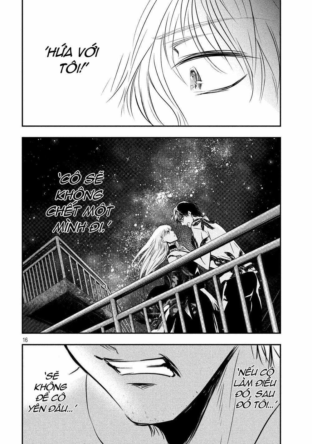 Yukionna To Kani Wo Kuu Chapter 47 trang 15