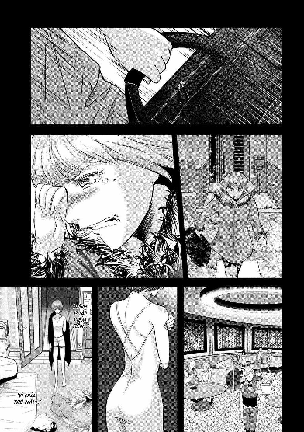 Yukionna To Kani Wo Kuu Chapter 47 trang 2