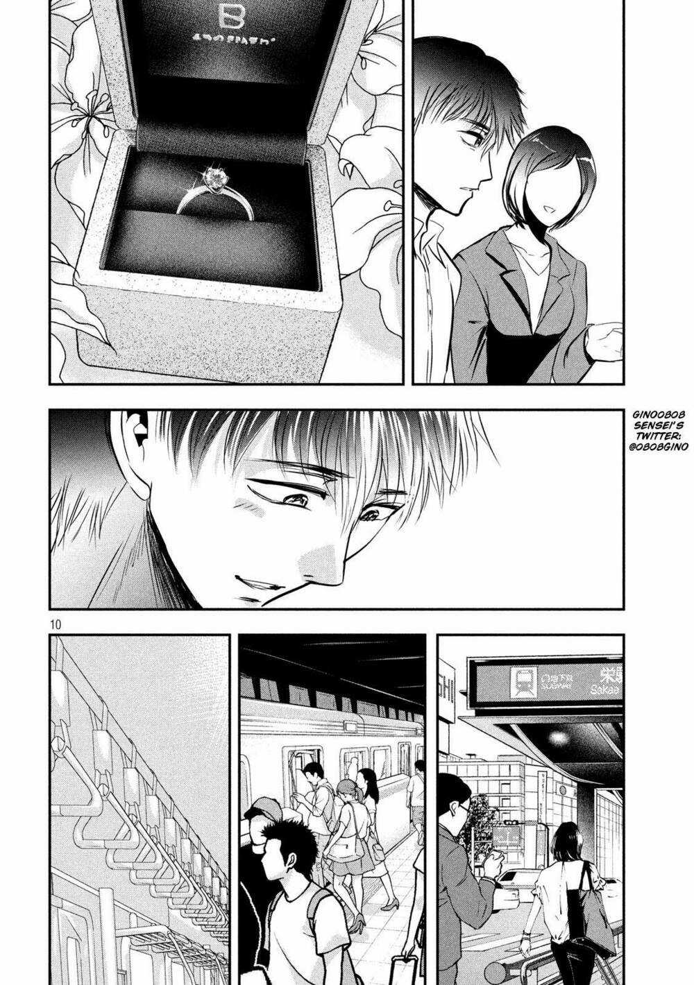 Yukionna To Kani Wo Kuu Chapter 47 trang 9