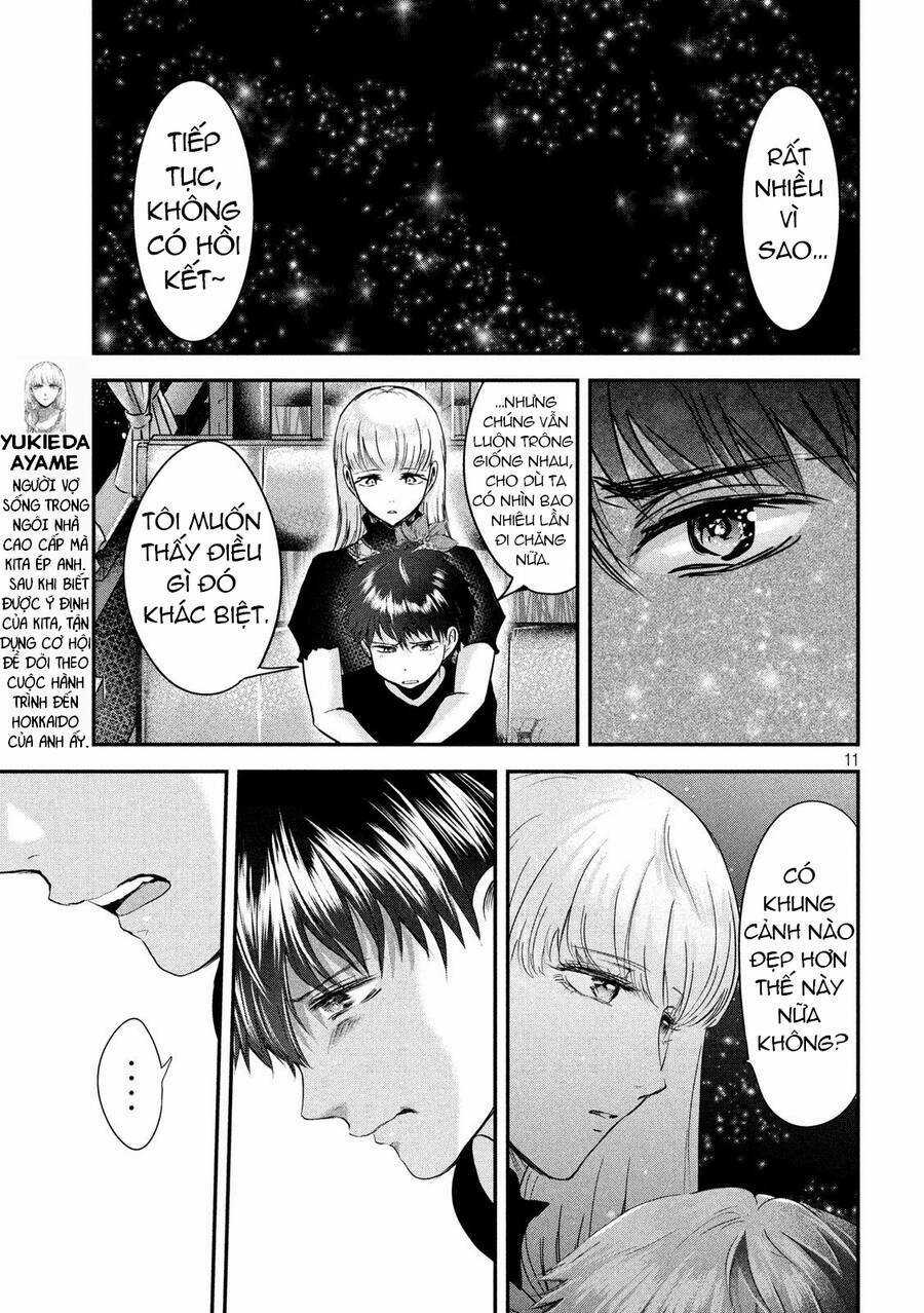 Yukionna To Kani Wo Kuu Chapter 48 trang 9