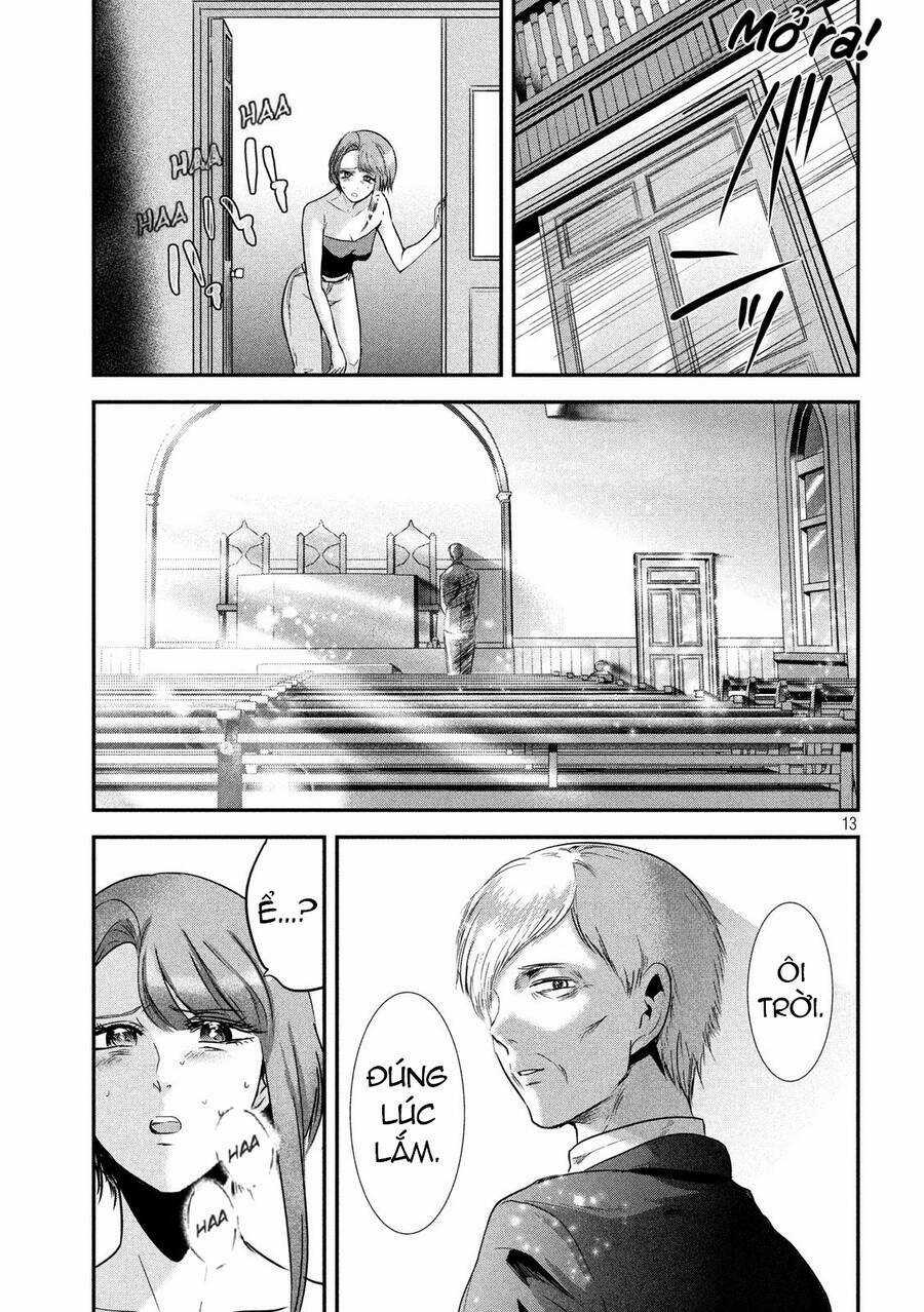 Yukionna To Kani Wo Kuu Chapter 49 trang 12