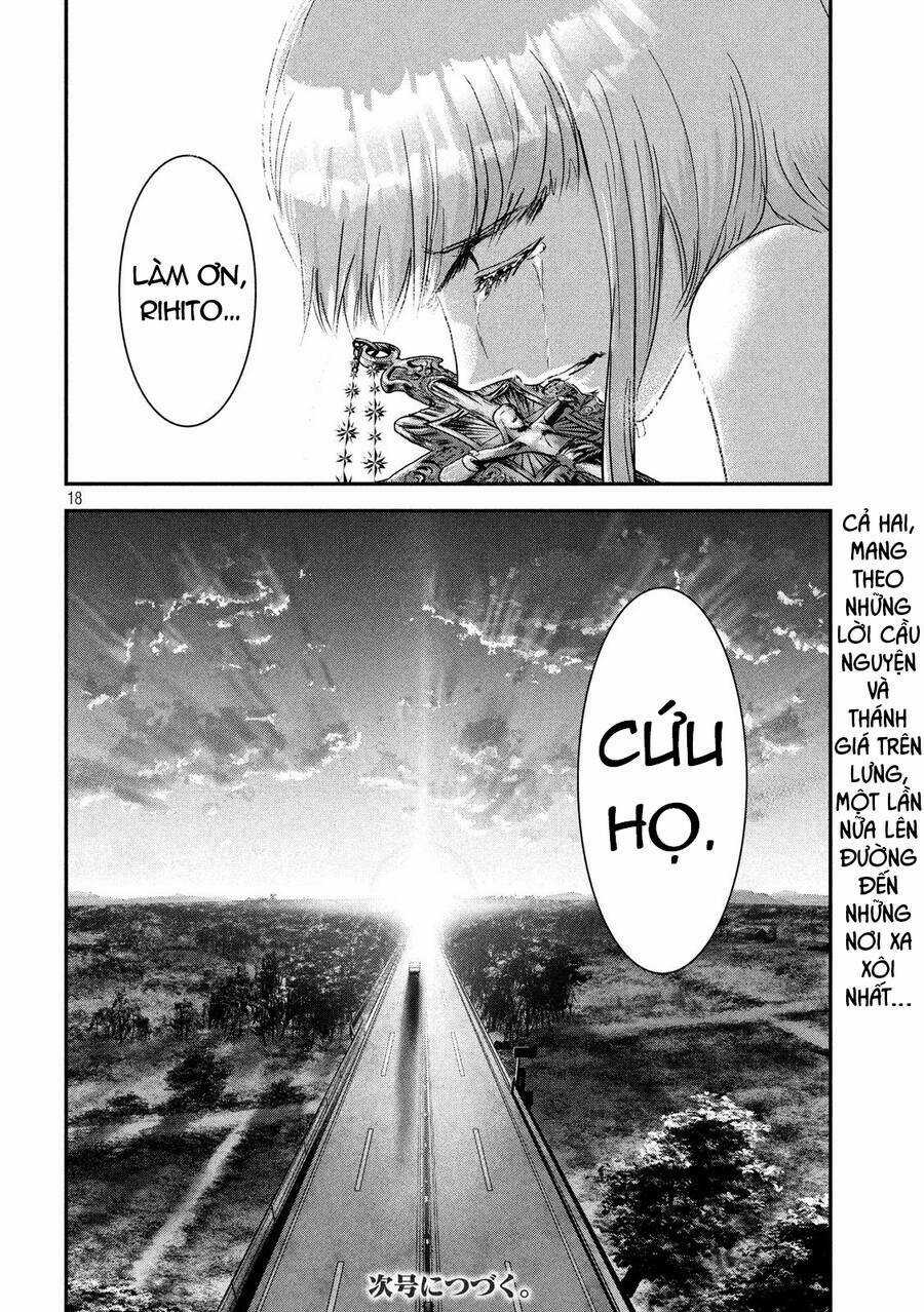 Yukionna To Kani Wo Kuu Chapter 49 trang 17