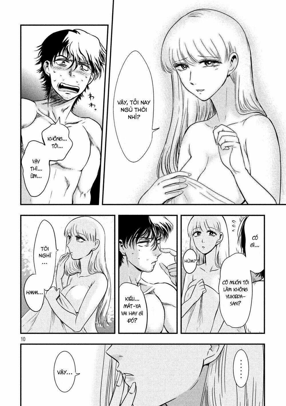 Yukionna To Kani Wo Kuu Chapter 5 trang 10