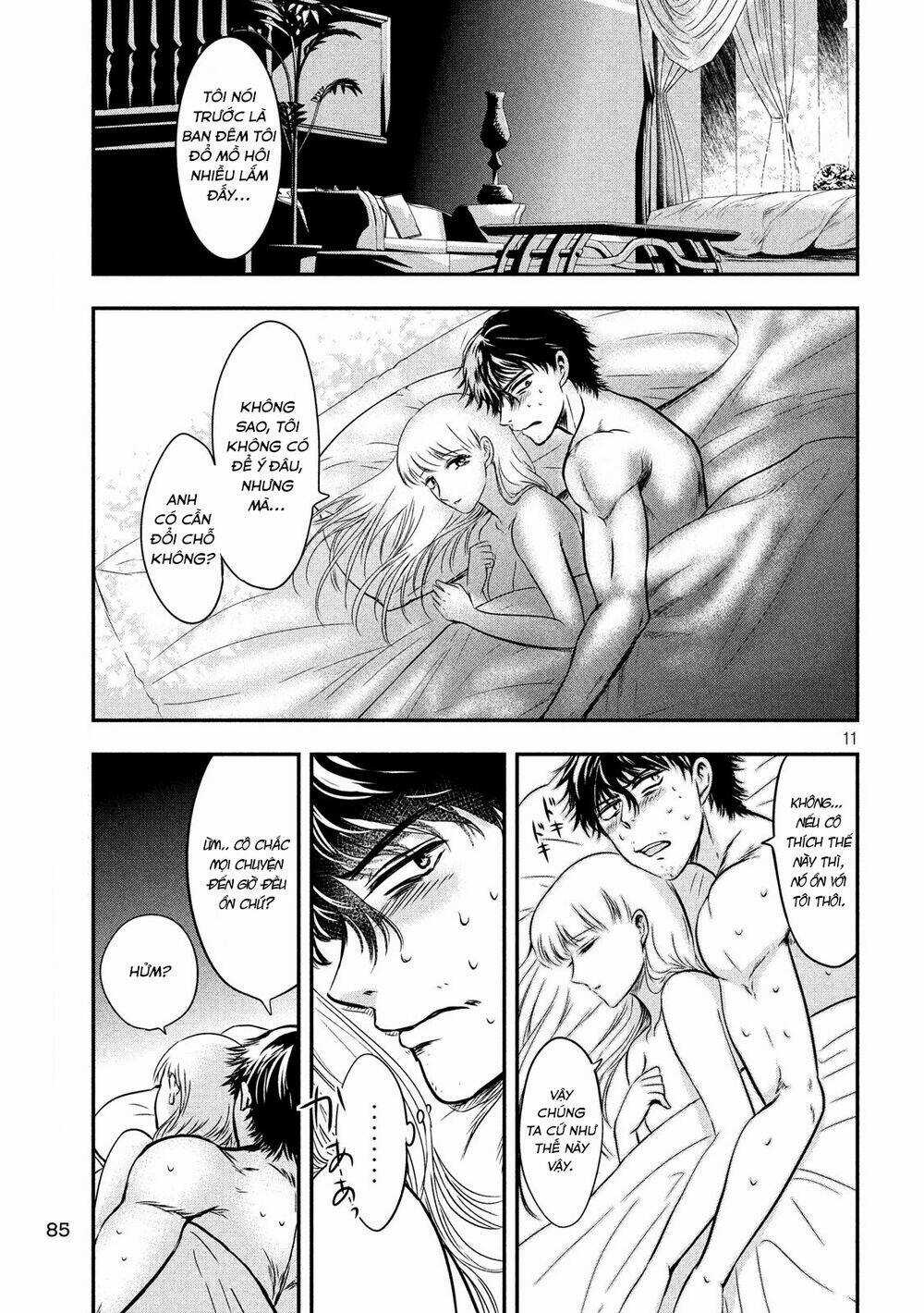 Yukionna To Kani Wo Kuu Chapter 5 trang 11