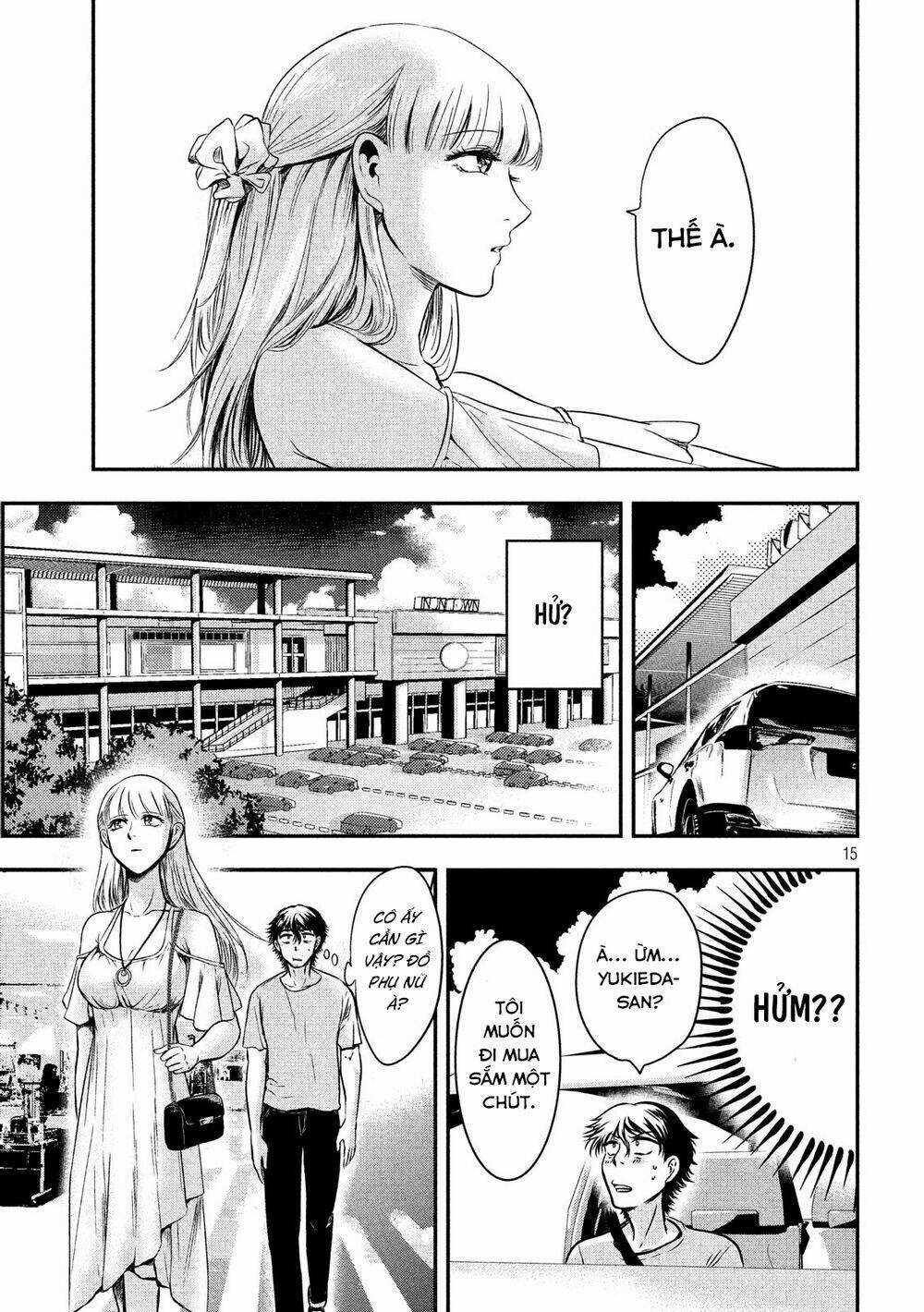 Yukionna To Kani Wo Kuu Chapter 5 trang 15