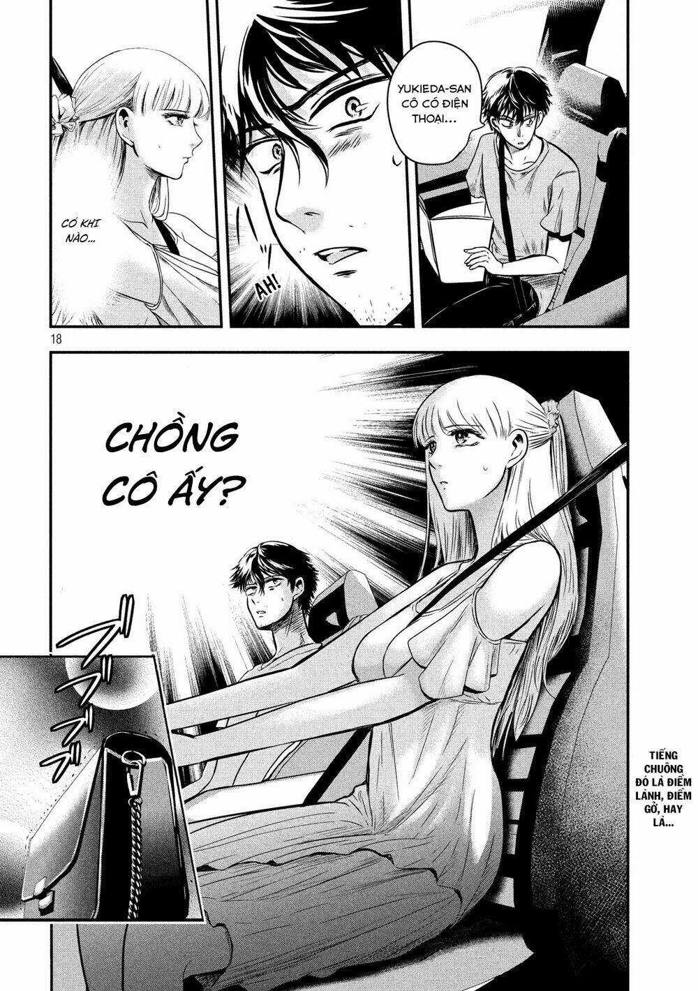 Yukionna To Kani Wo Kuu Chapter 5 trang 18