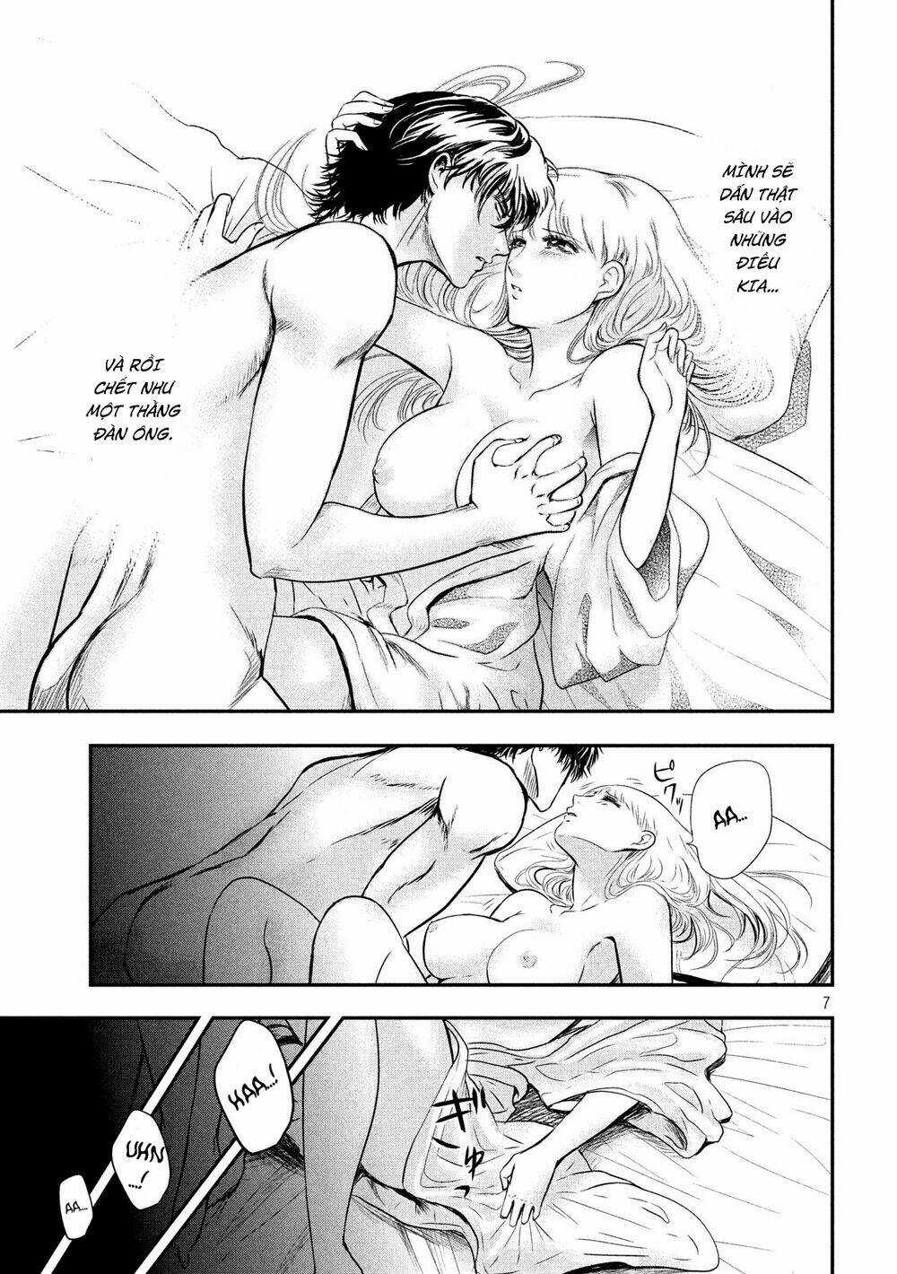 Yukionna To Kani Wo Kuu Chapter 5 trang 7
