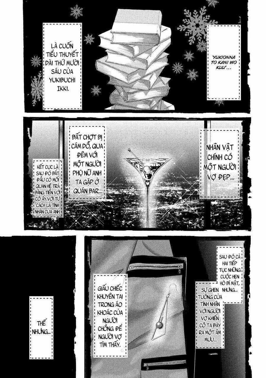 Yukionna To Kani Wo Kuu Chapter 51 trang 11