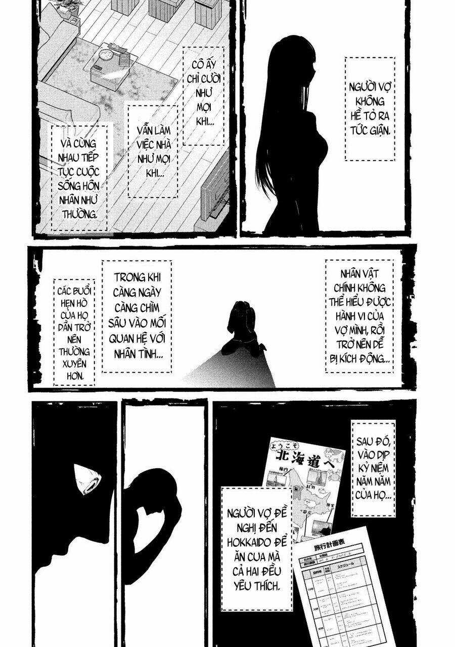 Yukionna To Kani Wo Kuu Chapter 51 trang 12