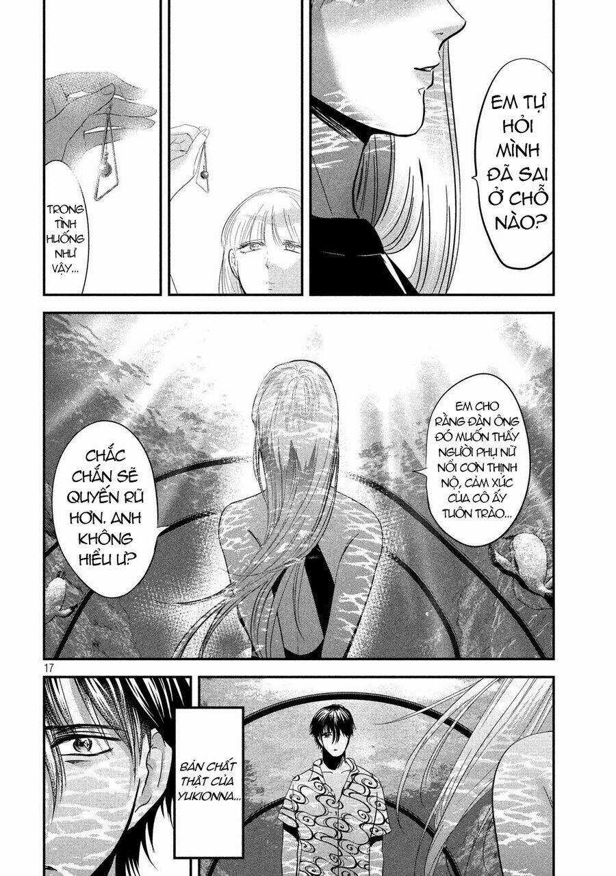 Yukionna To Kani Wo Kuu Chapter 51 trang 16