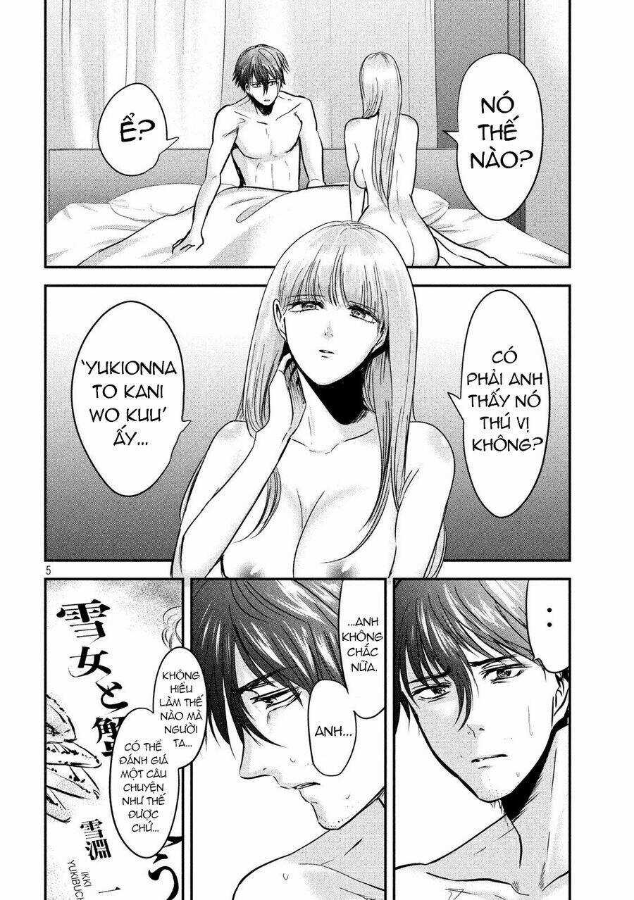 Yukionna To Kani Wo Kuu Chapter 51 trang 4