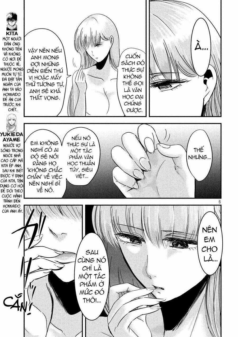 Yukionna To Kani Wo Kuu Chapter 51 trang 5