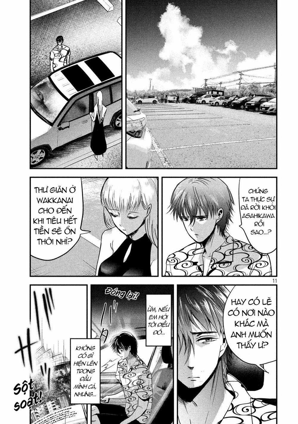 Yukionna To Kani Wo Kuu Chapter 52 trang 10