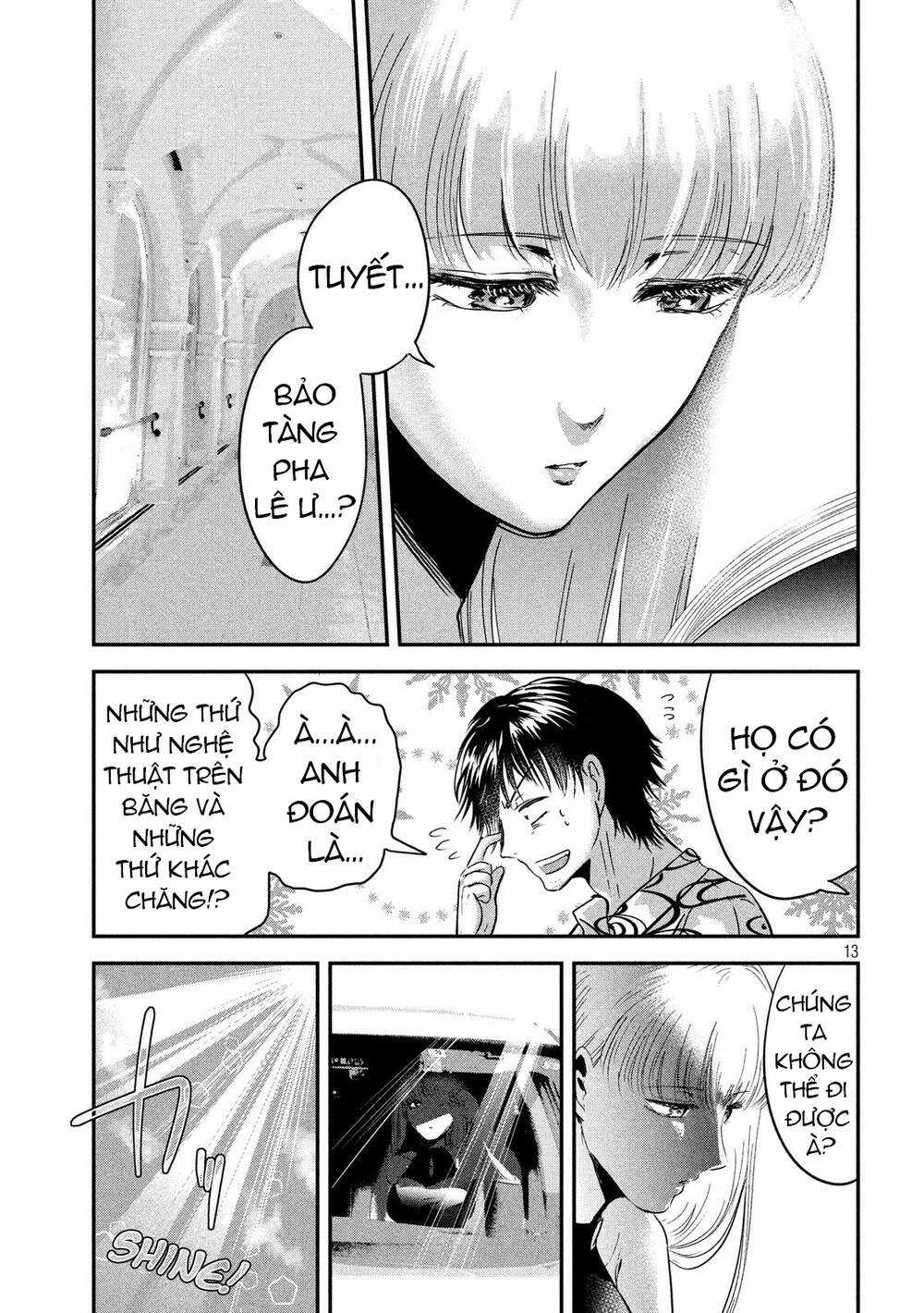 Yukionna To Kani Wo Kuu Chapter 52 trang 12