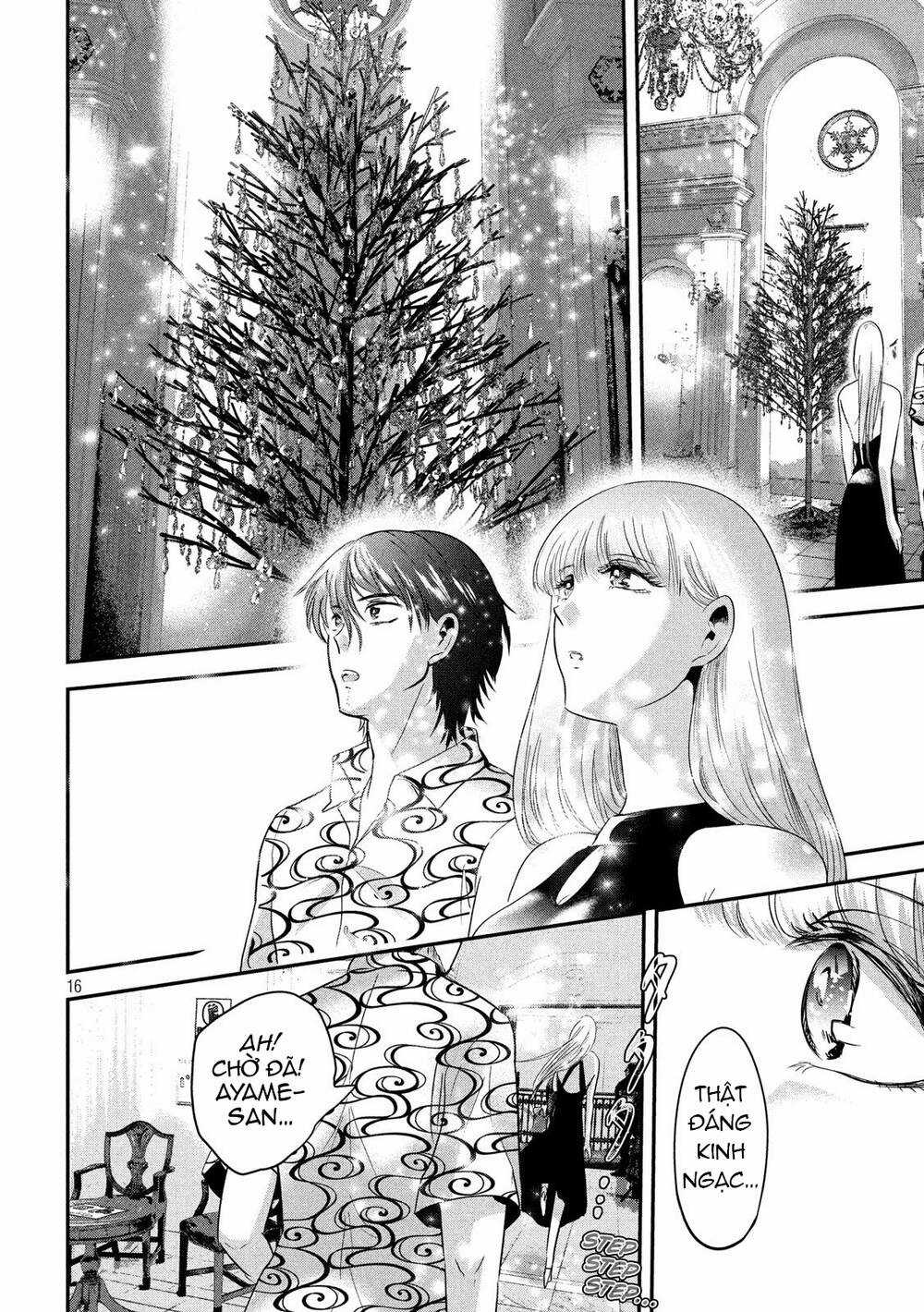 Yukionna To Kani Wo Kuu Chapter 52 trang 15