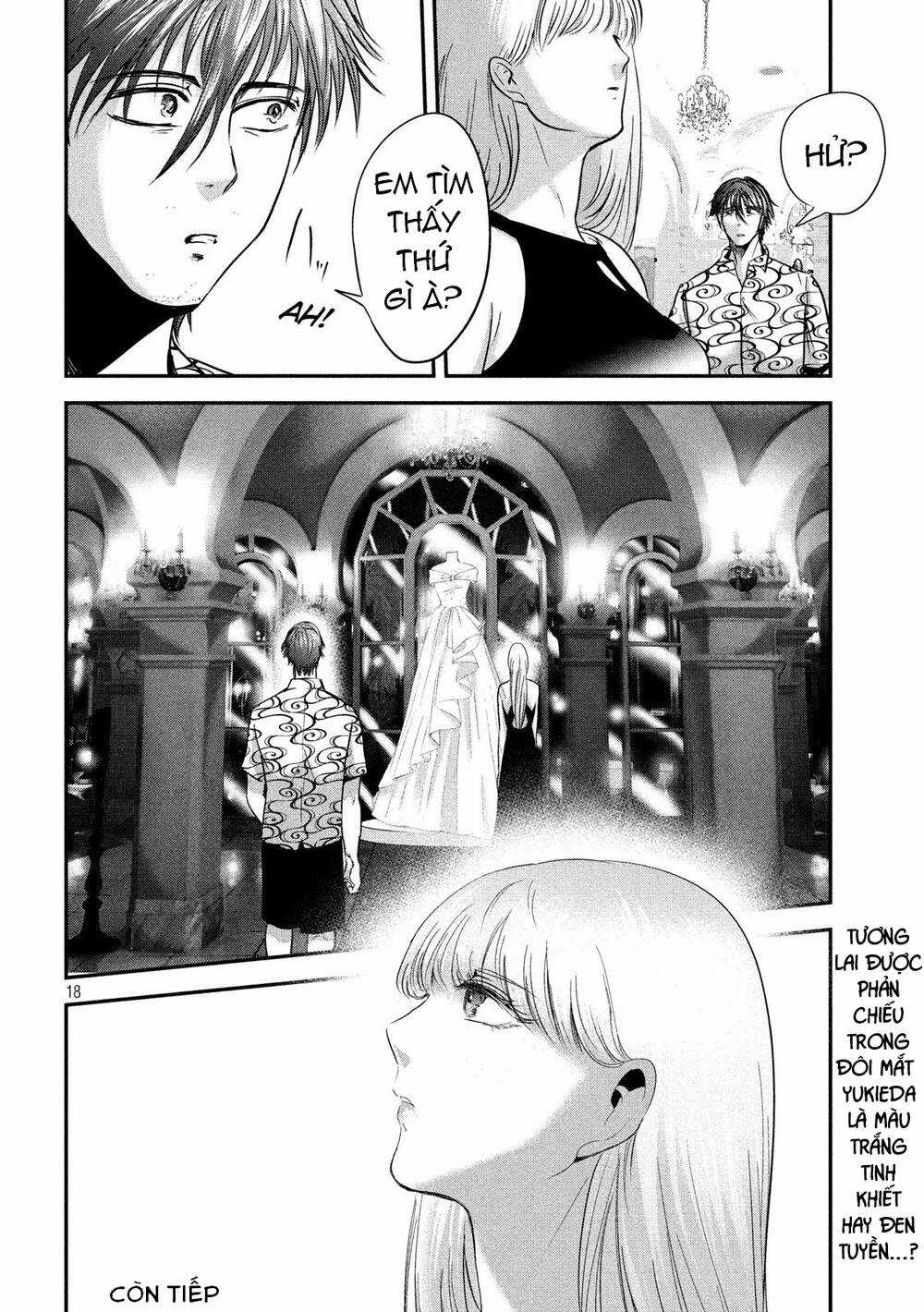 Yukionna To Kani Wo Kuu Chapter 52 trang 17