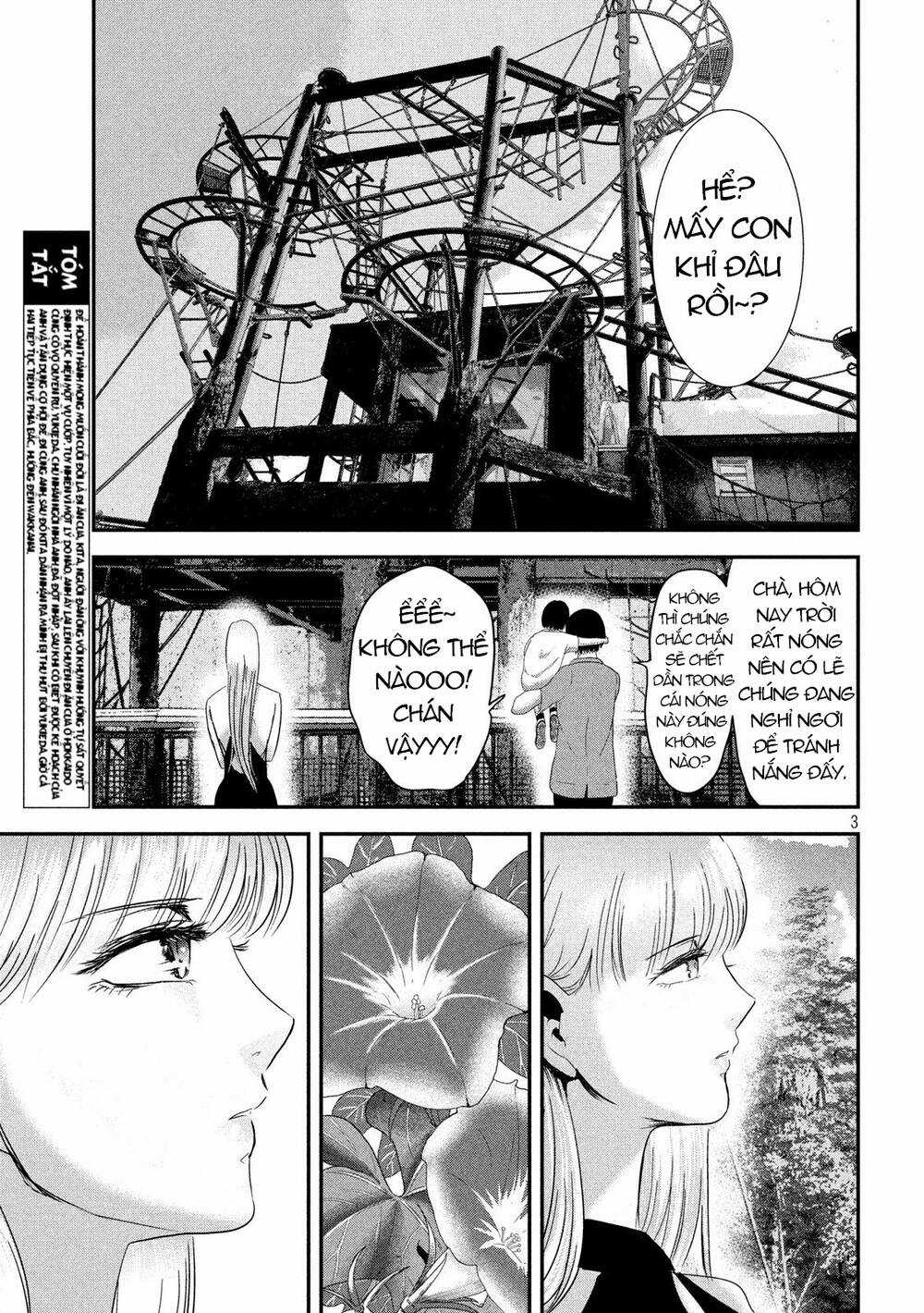 Yukionna To Kani Wo Kuu Chapter 52 trang 2