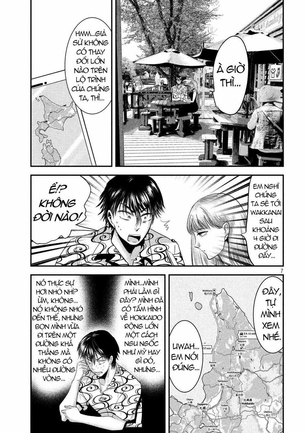 Yukionna To Kani Wo Kuu Chapter 52 trang 6