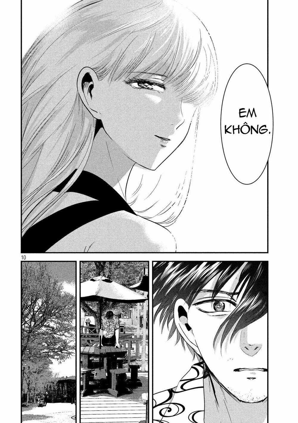 Yukionna To Kani Wo Kuu Chapter 52 trang 9