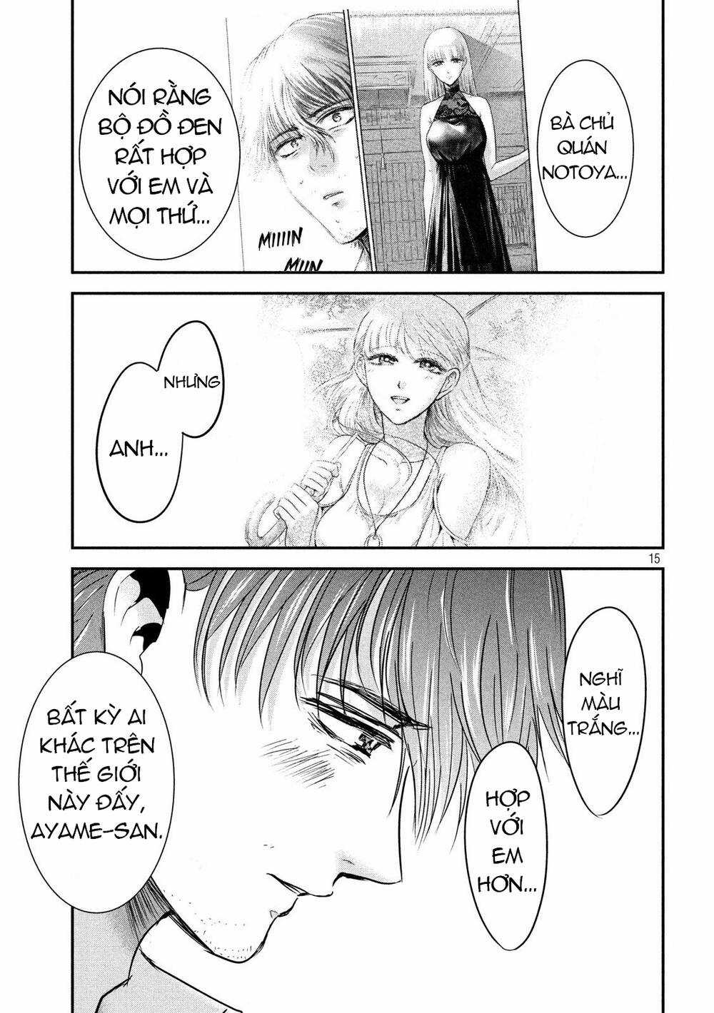 Yukionna To Kani Wo Kuu Chapter 53 trang 14