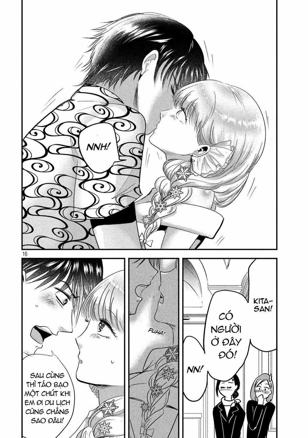 Yukionna To Kani Wo Kuu Chapter 53 trang 15