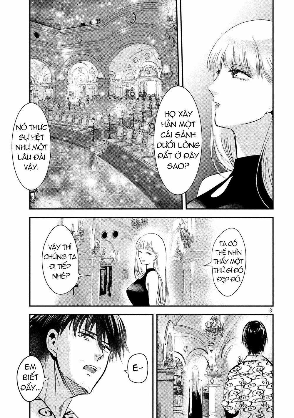 Yukionna To Kani Wo Kuu Chapter 53 trang 2