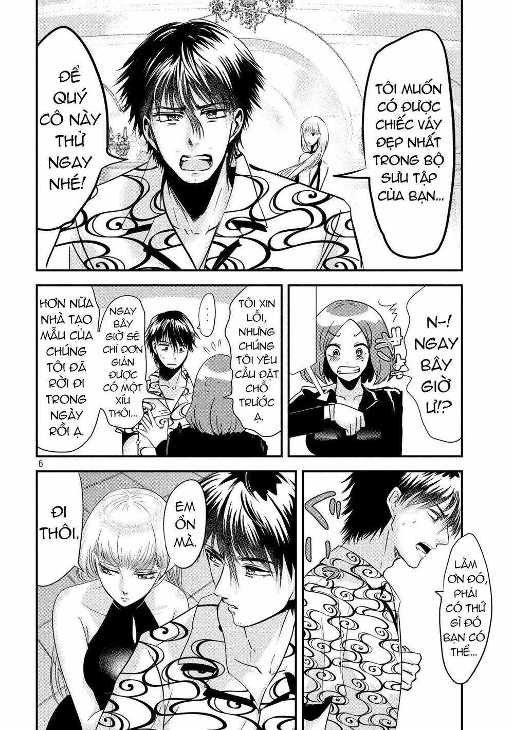 Yukionna To Kani Wo Kuu Chapter 53 trang 5